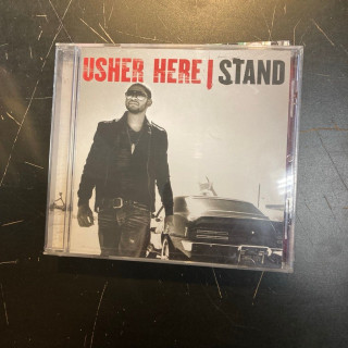 Usher - Here I Stand CD (VG+/M-) -r&b-